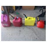 4 Gas Cans