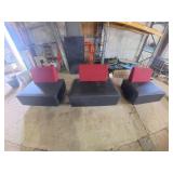 3 Chairs