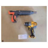 Dewalt 12V Brushless Drill Driver w/ Ramset Master