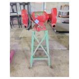 Stationary Dual Grinding Wheels