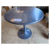 Metal Round Outdoor Table