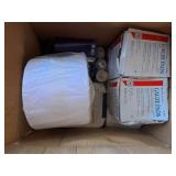 Assorted Medical Wrap, Gauze and Pads
