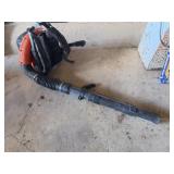 Echo PP-770H Backpack Leaf Blower Turns On