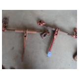 2 Load Ratcheting Binders