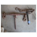2 Load Ratcheting Binders