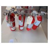 Fire Extinguishers Uncertified