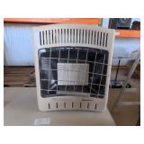 Dearborn Infrared Gas Wall Heater Model DRS18NT