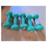 5 - lb.. Dumbbells