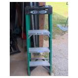 Werner Ladder Damaged