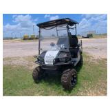 Electric Police Cart No Key