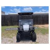 Electric Police Cart No Key