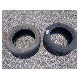 2 Tires 225 and 235