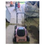 Task Force Electric Mower Doesn't Work