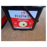 2 Ready wise Emergency Food Supply
