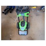 Greenworks 2100 PSI Pressure Washer Model GPN2100