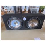 Insignia Dual Subwoofer