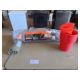 Ozark Trail Tent  8 x 8 with Cones and Blanket