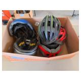 Assorted Bike Helmets
