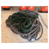 100 Ft. Water Hose and 25 Ft. Water Hose