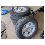 4 Yokohama Tires LT275165R18 113 M10s 6PR