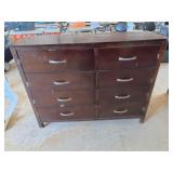 8 Drawer Dresser
