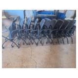 11 Folding Adjustable rolling chairs
