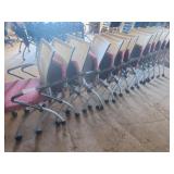 13 Folding Adjustable Rolling Chairs