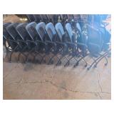11 Folding Adjustable rolling chairs