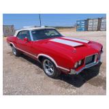 1972 Cutlass Supreme Runs Miles: 1405 Runs
