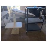 TV Cart & Monitor