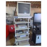Monitor Cart  With  Monitor & MISC.