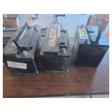 Three Truck Batteries