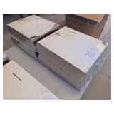 Four Brand New Bradley Paper Towel Dispenser