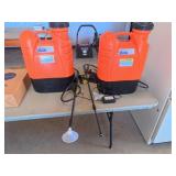 Two Larsons Electronics Sprayers 12 volt