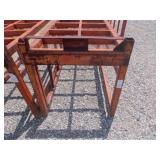 Metal Pipe Rack