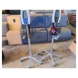 Two Welch Allyn Spot Vital Sign Monitors