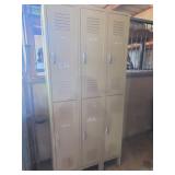 Double Tier Metal  Lockers