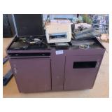 Audio Speech Desk With Monitor & Misc.