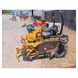 Hustler Super 104" Wide Area Zero Turn Commercial