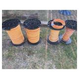 4 Spools of Neptco Safe Trench 5.8  600 wire