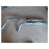 Dual Harley Davidson Exhaust