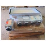 Pallet of Light Fixtures