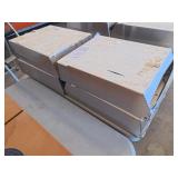 Four Brand New Bradley Paper Towel Dispenser