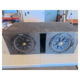 Dual 12 " Kicker Sub Woofer