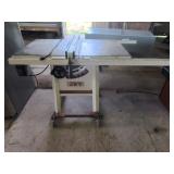 JET pro shop table saw Model jps-10ts