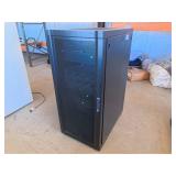 Apc Serve Rack W/ Computer & Server