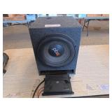 12" Powerbass Subwoofer Db Drive as 1750.1d Class