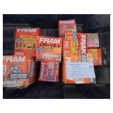 Assorted Car/Truck Oil Filters