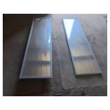 2 Large Mirrors 18"x66"