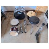 Pearl Drum set Missing parts